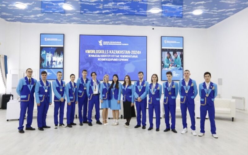 «WorldSkills Kazakhstan-2024»: впечатления победителей из Акмолинской области