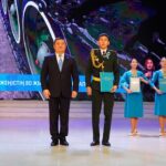 В Акмолинской области чествовали героев