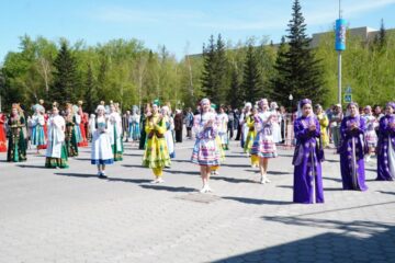 Ақмолалықтар Қазақстан халқының бірлігі күнін кеңінен атап өтті