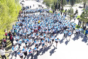 Ақмолинцы масштабно отметили День единства народа Казахстана