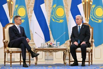 Мемлекет басшысы Финляндия Президентімен келіссөз жүргізді