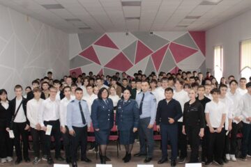 Заңды біліп жүрген абзал