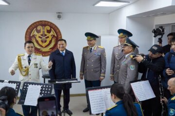 Республика күні қарсаңында Көкшетауда жаңа казарма ашылды