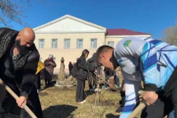 «Таза өңір – жарқын болашақ»: акмолинская молодежь за чистый край