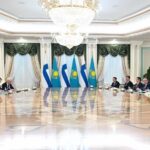 Қазақстан мен Финляндия президенттерінің келіссөзі екі ел делегацияларының қатысуымен одан әрі жалғасты