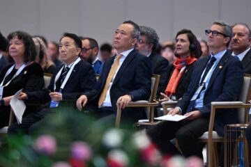 Мемлекет басшысы «Қазақстан – академиялық білім аймағы» халықаралық стратегиялық серіктестер форумына қатысып отыр