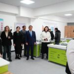 В Акмолинской области построена новая школа взамен аварийной