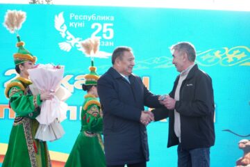 Долгожданные ключи от квартир получили жители Кокшетау