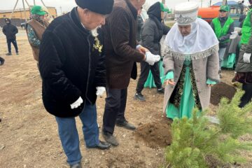 Жители Акмолинской области очистили свыше 100 тысяч квадртаных метров территорий в рамках акции «Таза Қазақстан»