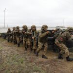 Әскердің заманауи келбеті: журналистерге оң өзгерістер мен жаңа технологиялар таныстырылды