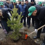 Ақмола облысының тұрғындары «Таза Қазақстан» акциясы аясында 100 мың шаршы метрден астам аумақты тазартты