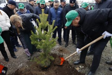 Ақмола облысының тұрғындары «Таза Қазақстан» акциясы аясында 100 мың шаршы метрден астам аумақты тазартты
