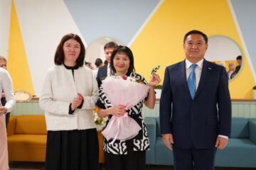 Көкшетауда жаңа форматтағы заманауи мектептер мен балабақшалар ашылуда