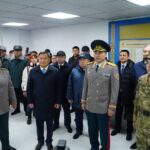В преддверии Дня Республики в Кокшетау открылась новая казарма