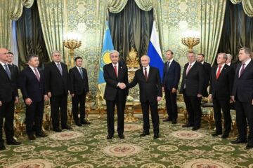 Поговорим о визите Президента Токаева в Россию?