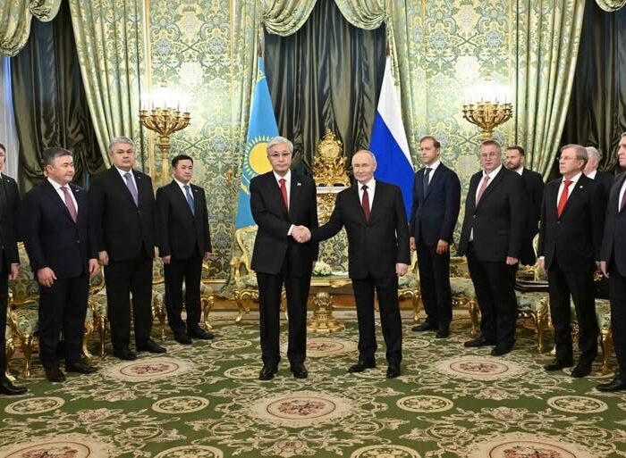 Поговорим о визите Президента Токаева в Россию?