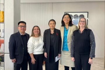 Прошла встреча с представителями Washington University in St. Louis