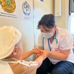 СҚО мен Ақмолада 7 мыңнан астам адам тегін медициналық көмек алды