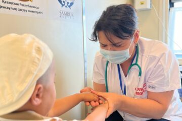 СҚО мен Ақмолада 7 мыңнан астам адам тегін медициналық көмек алды