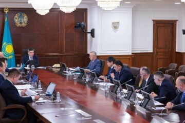 Президент тапсырмаларын жүзеге асыру: Үкіметте Алматы әуежайын жаңғырту жұмыстарының барысы қаралды