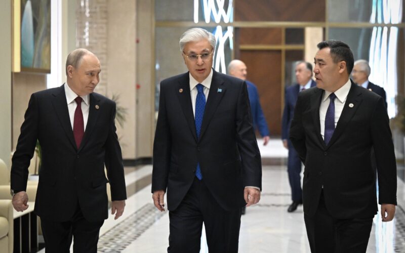 Глава государства принял участие в заседании Совета коллективной безопасности ОДКБ