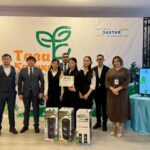 Жаксынский район объединяет школьников и жителей в экологических инициативах