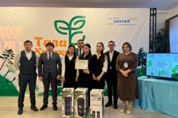 Жаксынский район объединяет школьников и жителей в экологических инициативах