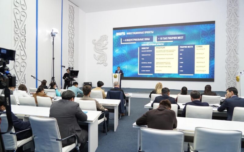 Марат Ахметжанов представил новую роль Акмолинской области в индустриальном развитии страны