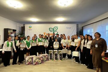 Жақсы ауданында оқушылар мен тұрғындарды экологиялық бастамаларға біріктіру жұмыстары жүргізілуде