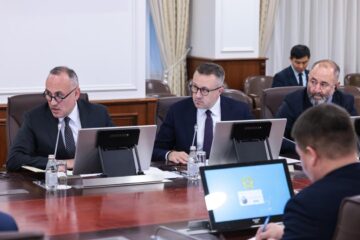 Реализация поручений Президента: в Правительстве рассмотрели ход модернизации аэропорта города Алматы