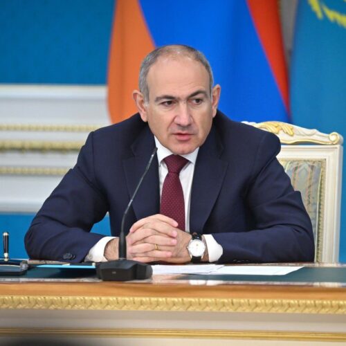 Никол Пашинян вновь подтвердил готовность армянской стороны к расширению сотрудничества по широкому спектру направлений