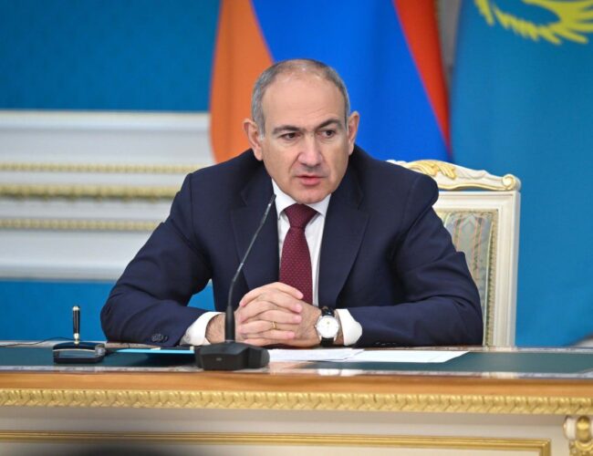 Никол Пашинян вновь подтвердил готовность армянской стороны к расширению сотрудничества по широкому спектру направлений