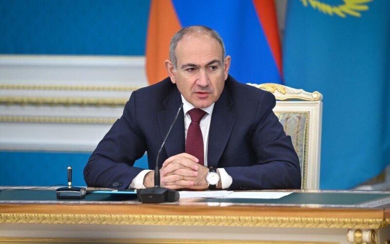 Никол Пашинян вновь подтвердил готовность армянской стороны к расширению сотрудничества по широкому спектру направлений