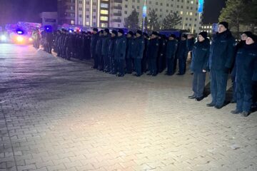 Прокуратурой области в рамках реализации концепции «Закон и Порядок» организована акция «Нарушениям – Нет! Закону – Да!»