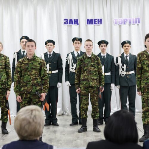 «Заң мен тәртіп – ортақ жауапкершілік: қауіпсіздік қыста басталады»