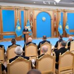 Мемлекет басшысы еліміздің өсіп-өркендеп келе жатқанына назар аударды