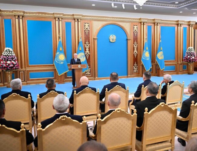 Мемлекет басшысы еліміздің өсіп-өркендеп келе жатқанына назар аударды