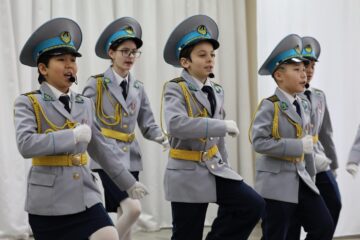 В городе Кокшетау на базе школы-гимназии №11 прошел интерактивный квест-фестиваль