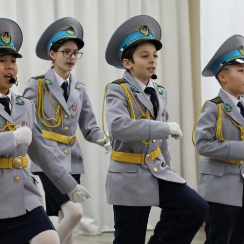 В городе Кокшетау на базе школы-гимназии №11 прошел интерактивный квест-фестиваль