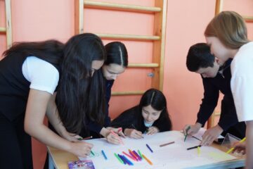 Таза Қазақстан: в Акмолинской области прошла экологическая викторина «Жасыл болашақ»