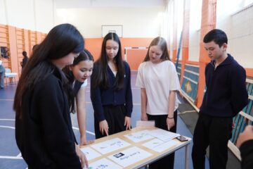 Таза Қазақстан: в Акмолинской области прошла экологическая викторина «Жасыл Болашақ»