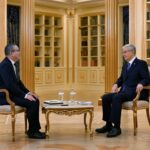 Президент Республики Казахстан Касым-Жомарт Токаев: КАЗАХСТАН ВСТУПИЛ В НОВЫЙ ЭТАП МОДЕРНИЗАЦИИ