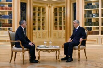 Президент Республики Казахстан Касым-Жомарт Токаев: КАЗАХСТАН ВСТУПИЛ В НОВЫЙ ЭТАП МОДЕРНИЗАЦИИ