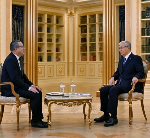 Президент Республики Казахстан Касым-Жомарт Токаев: КАЗАХСТАН ВСТУПИЛ В НОВЫЙ ЭТАП МОДЕРНИЗАЦИИ