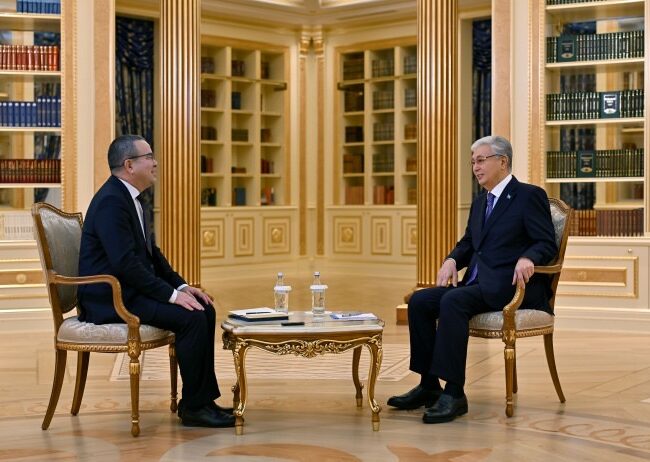 Президент Республики Казахстан Касым-Жомарт Токаев: КАЗАХСТАН ВСТУПИЛ В НОВЫЙ ЭТАП МОДЕРНИЗАЦИИ