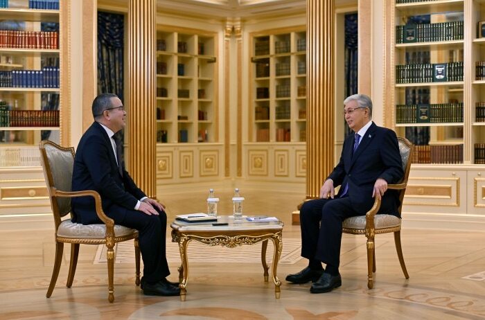 Президент Республики Казахстан Касым-Жомарт Токаев: КАЗАХСТАН ВСТУПИЛ В НОВЫЙ ЭТАП МОДЕРНИЗАЦИИ