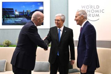 Мемлекет басшысы Давоста бірқатар кездесу өткізді