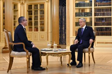 Қазақстан Республикасының Президенті Қасым-Жомарт Тоқаев: ҚАЗАҚСТАН ЖАҢҒЫРУДЫҢ ЖАҢА КЕЗЕҢІНЕ ҚАДАМ БАСТЫ