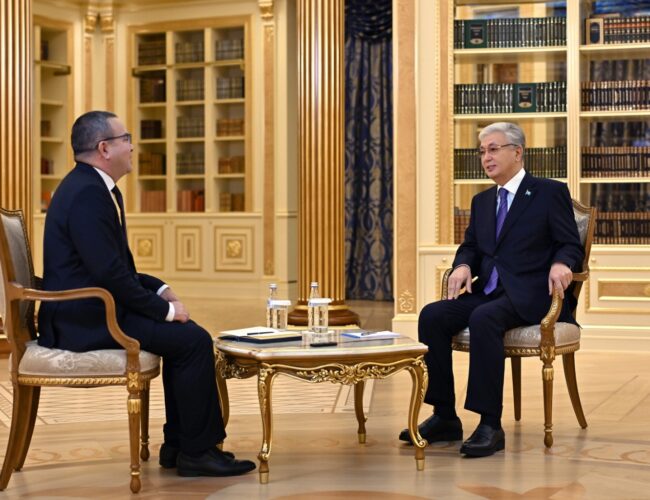 Қазақстан Республикасының Президенті Қасым-Жомарт Тоқаев: ҚАЗАҚСТАН ЖАҢҒЫРУДЫҢ ЖАҢА КЕЗЕҢІНЕ ҚАДАМ БАСТЫ