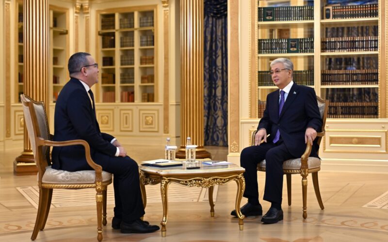 Қазақстан Республикасының Президенті Қасым-Жомарт Тоқаев: ҚАЗАҚСТАН ЖАҢҒЫРУДЫҢ ЖАҢА КЕЗЕҢІНЕ ҚАДАМ БАСТЫ